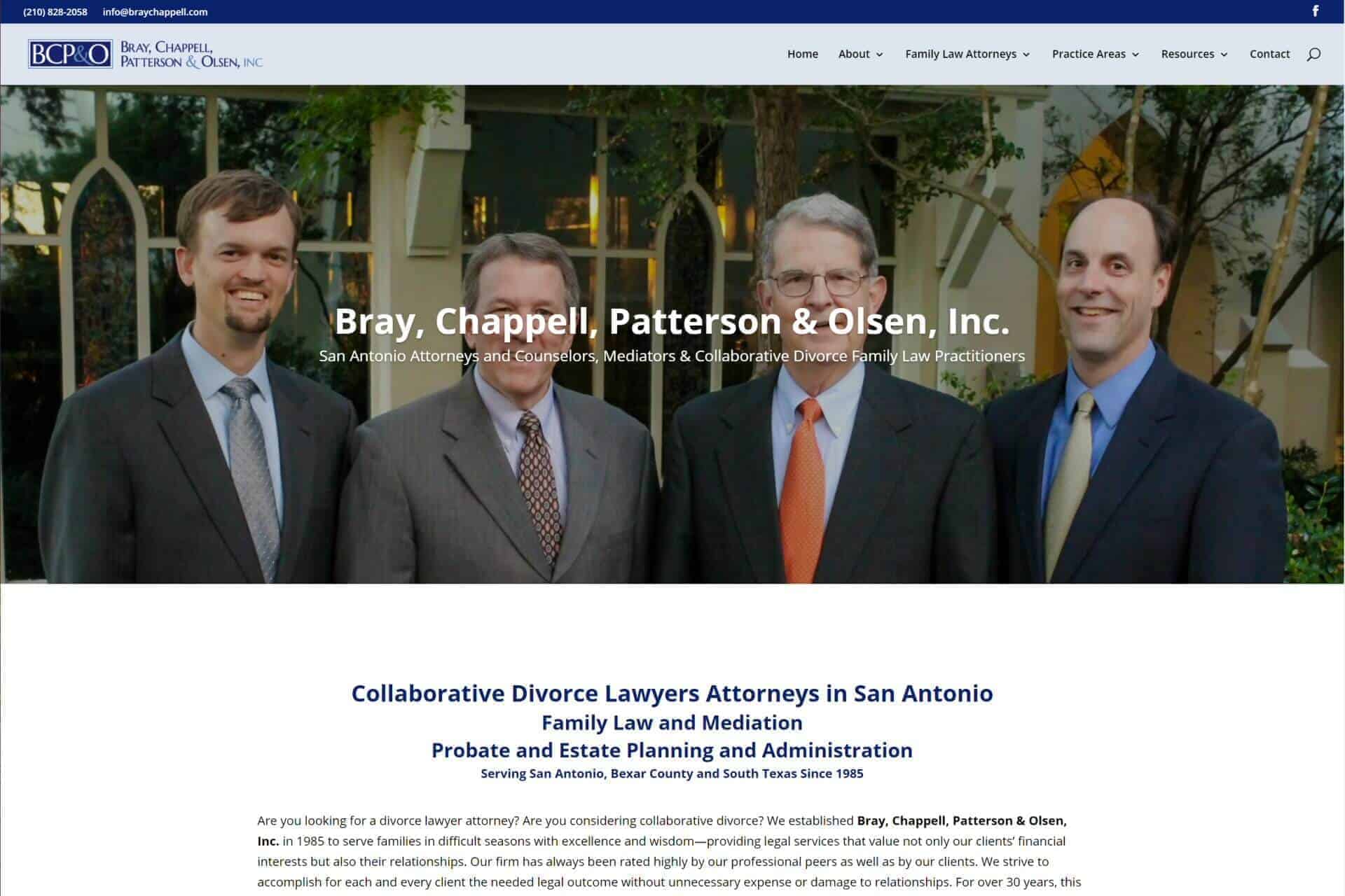 Bray, Chappell, Patterson & Olsen, Inc. by Alford Benefits