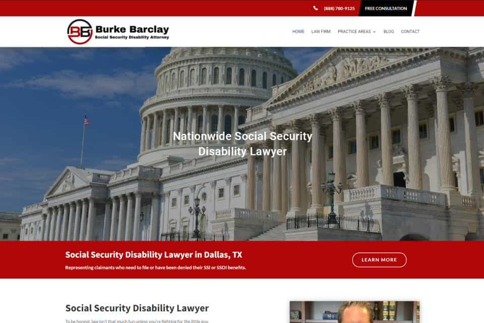 Burke Barclay Social Security Disability Lawyer by Alford Benefits