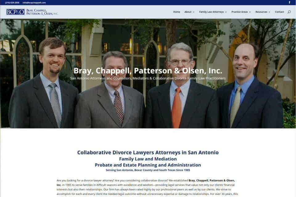 Bray, Chappell, Patterson & Olsen by Alford Benefits