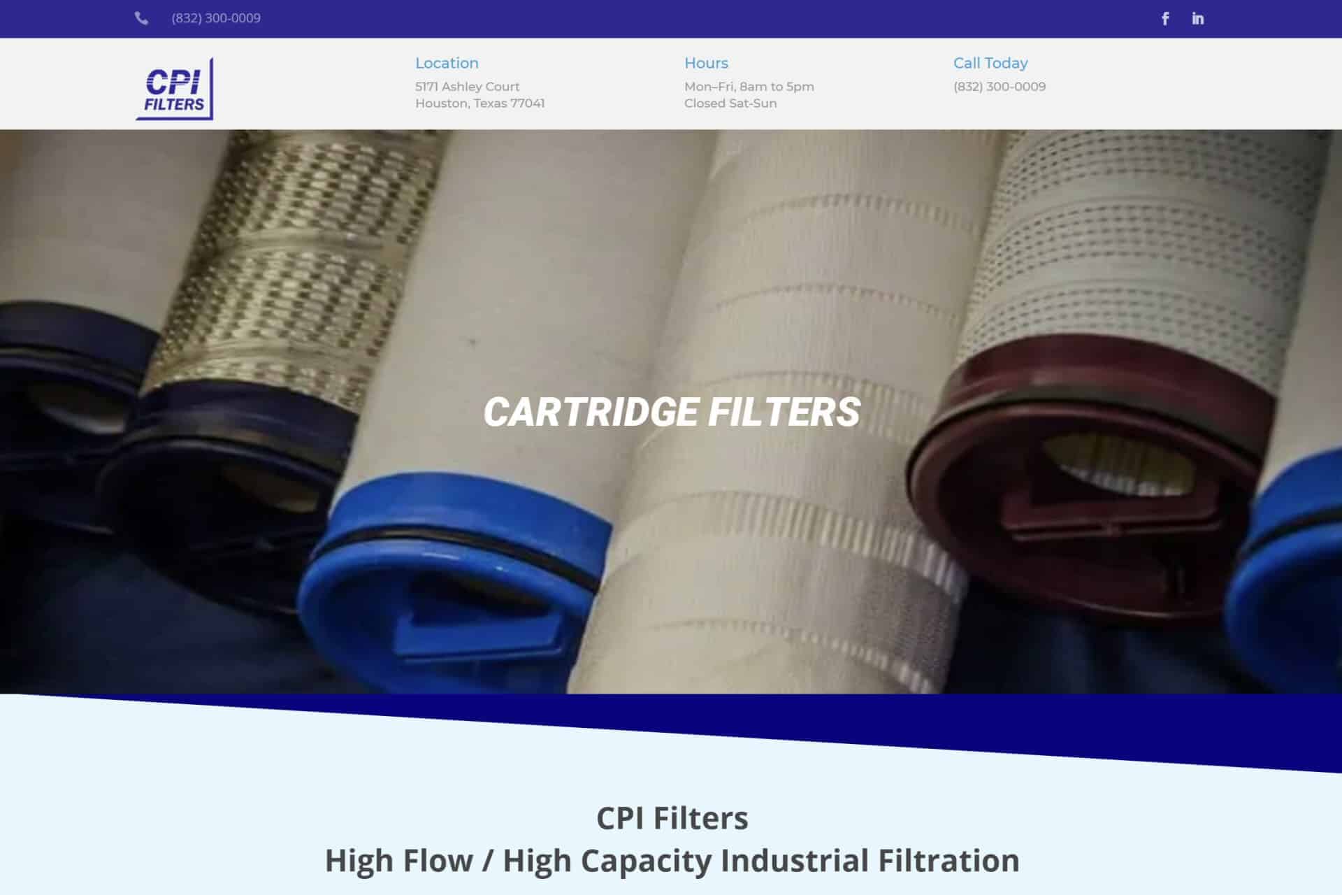 CPI Filters by Alford Benefits