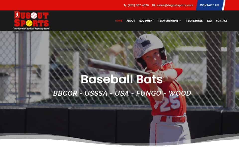 Dugout Sports by Alford Benefits