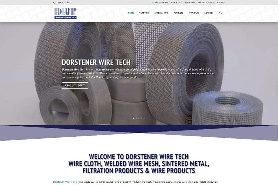 Dorstener Wire Tech by Alford Benefits