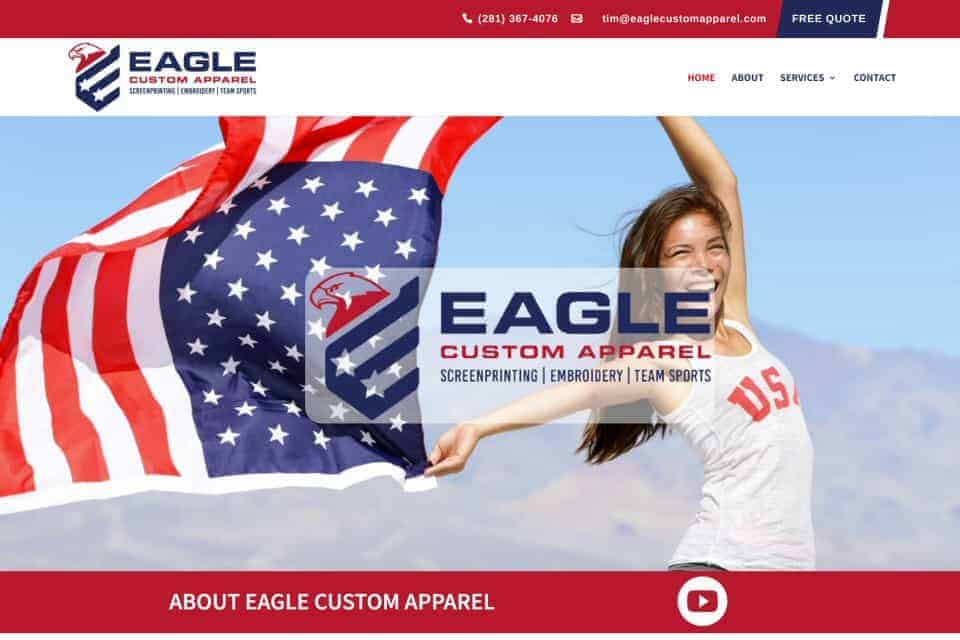 Eagle Custom Apparel by Alford Benefits