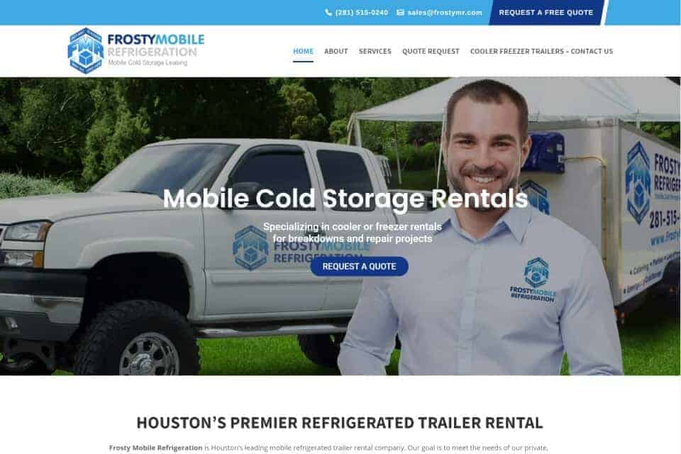 Frosty Mobile Refrigeration by Alford Benefits